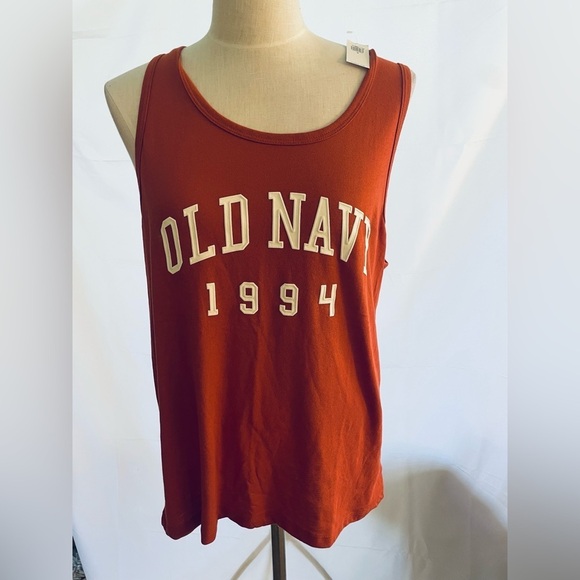 Old Navy Rust Tank Top size M - Picture 9 of 9